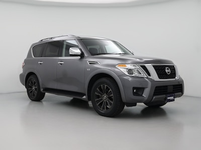 2019 Nissan Armada Platinum
