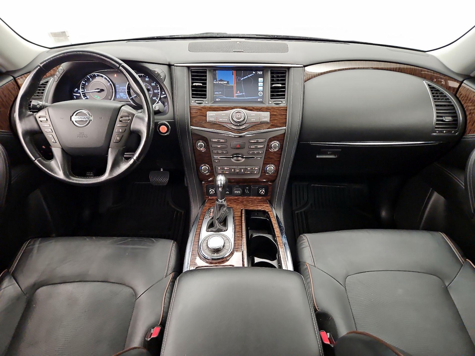 2019 Nissan Armada Platinum - Photo 10