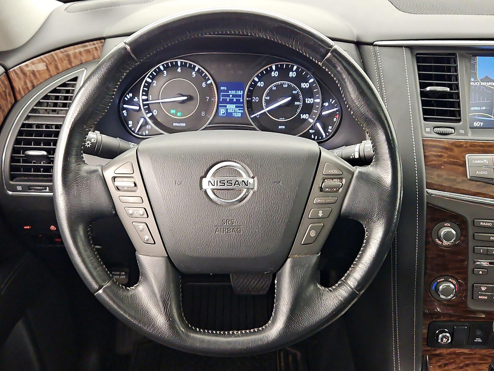 2019 Nissan Armada Platinum - Photo 11