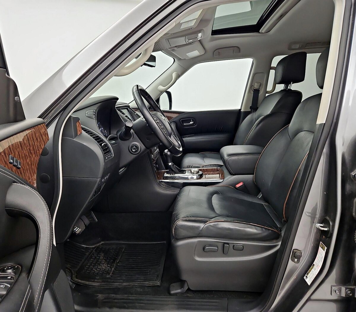 Front Driver Compartment