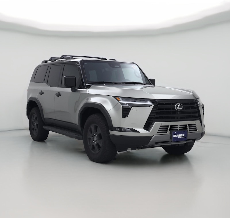 2024 Lexus GX 550 Overtrail+