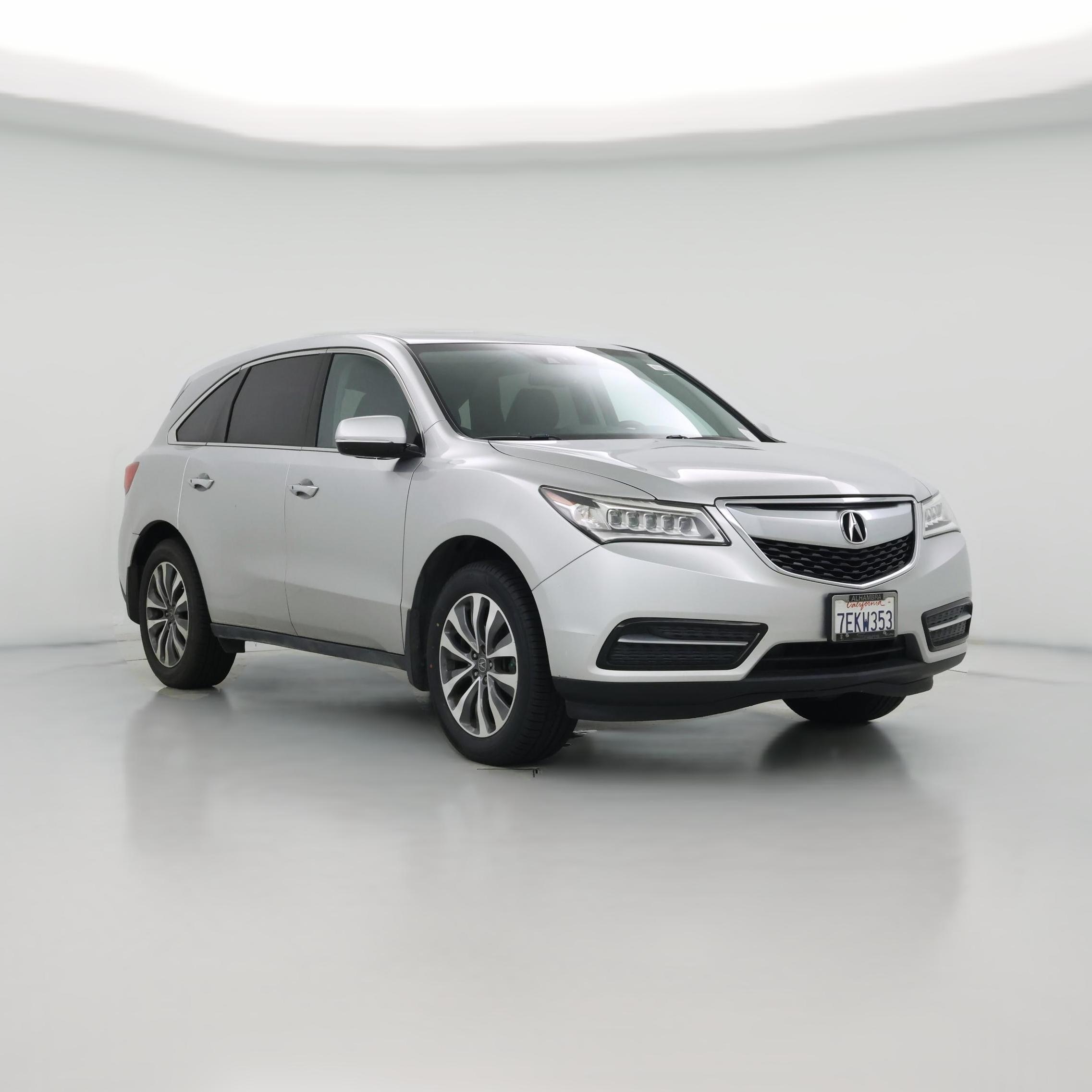 Thumbnail: 2014 Acura MDX - 1
