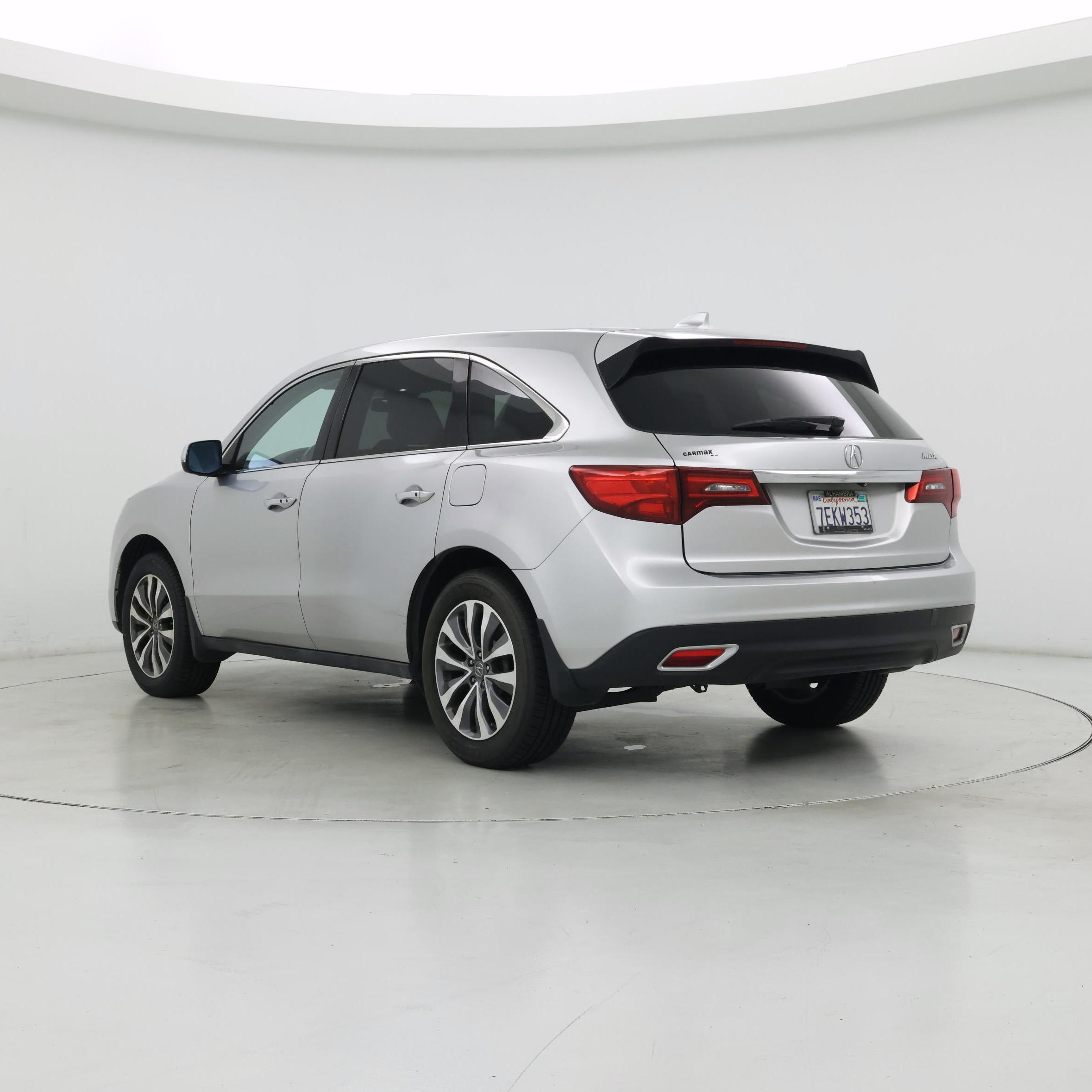 Thumbnail: 2014 Acura MDX - 2