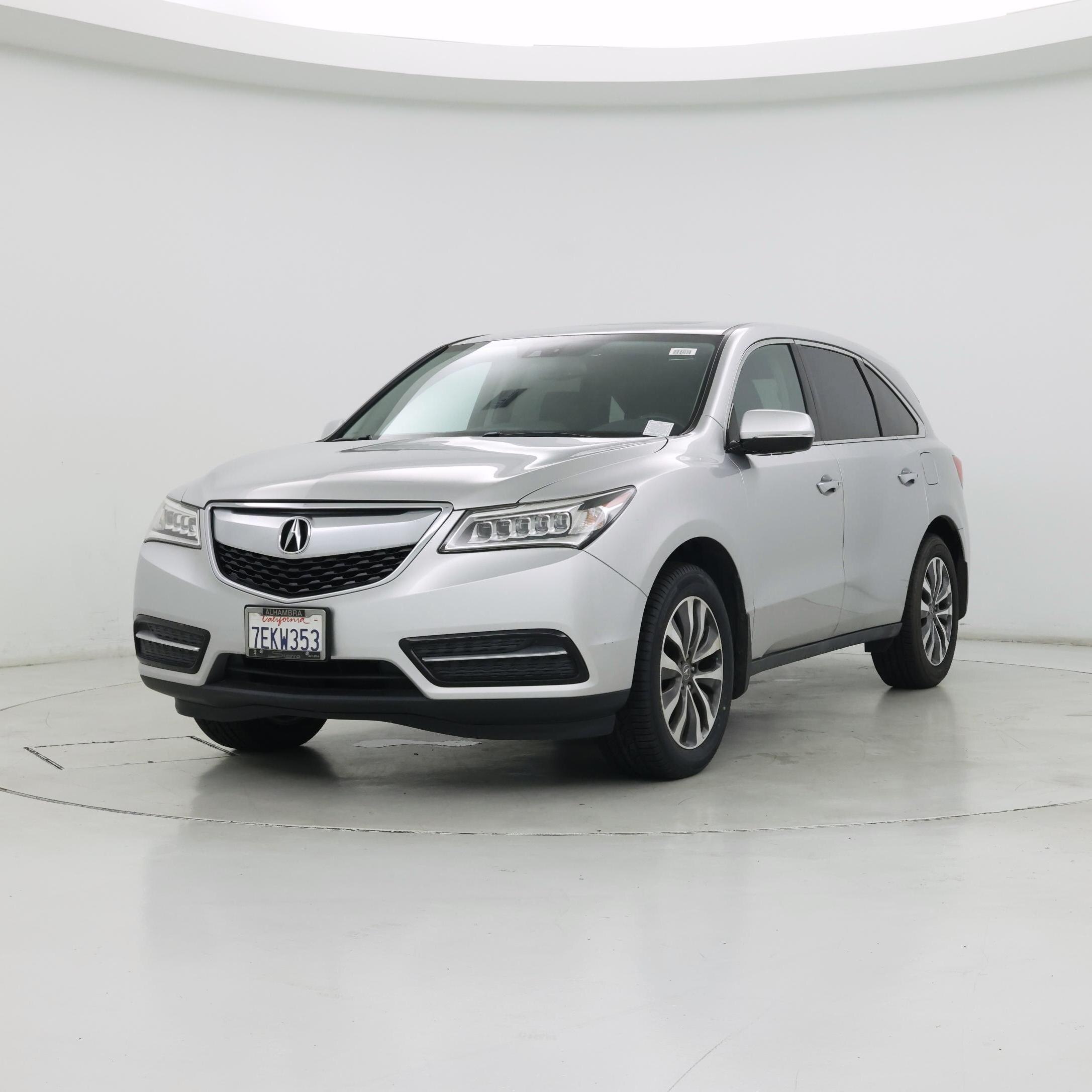 Thumbnail: 2014 Acura MDX - 4
