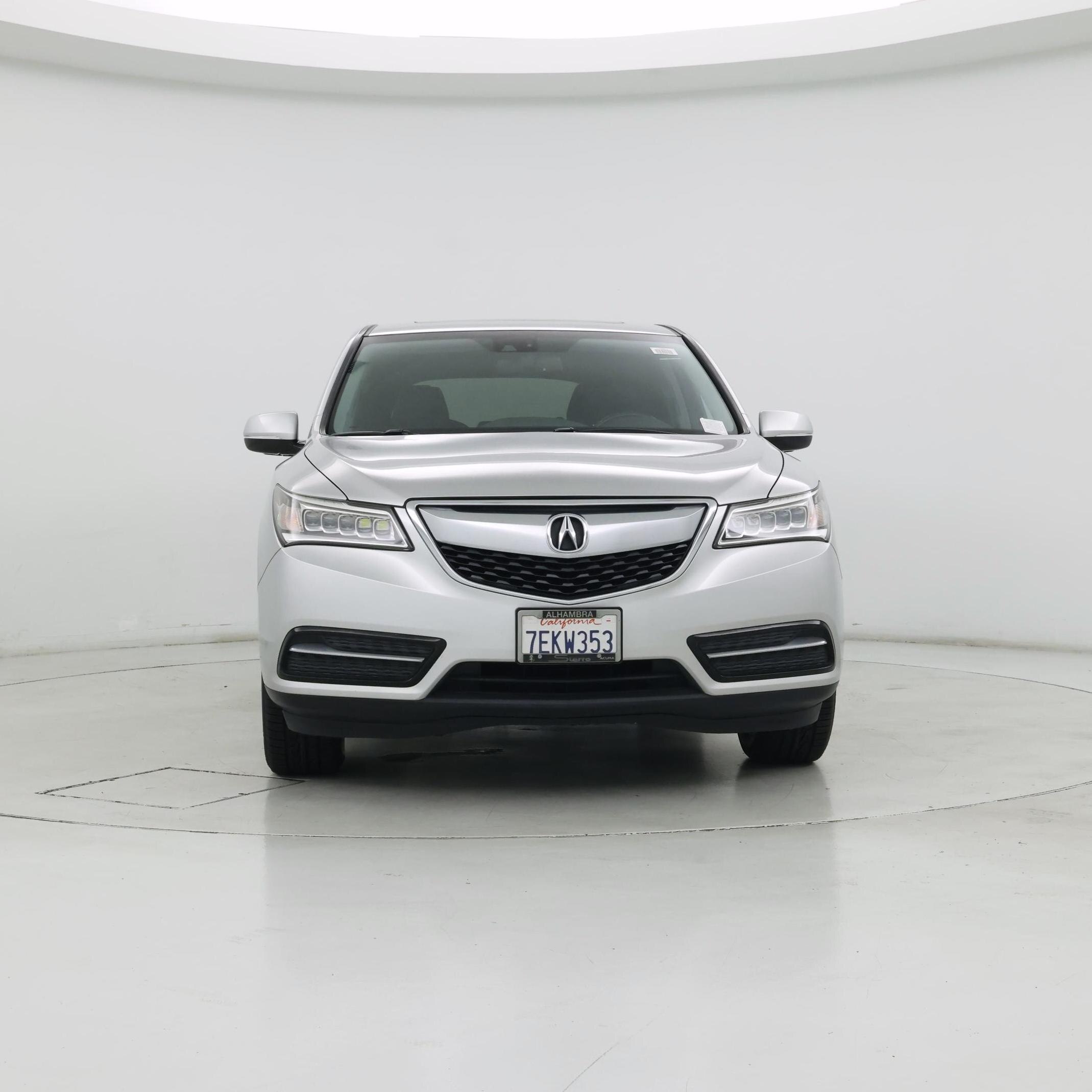 Thumbnail: 2014 Acura MDX - 5