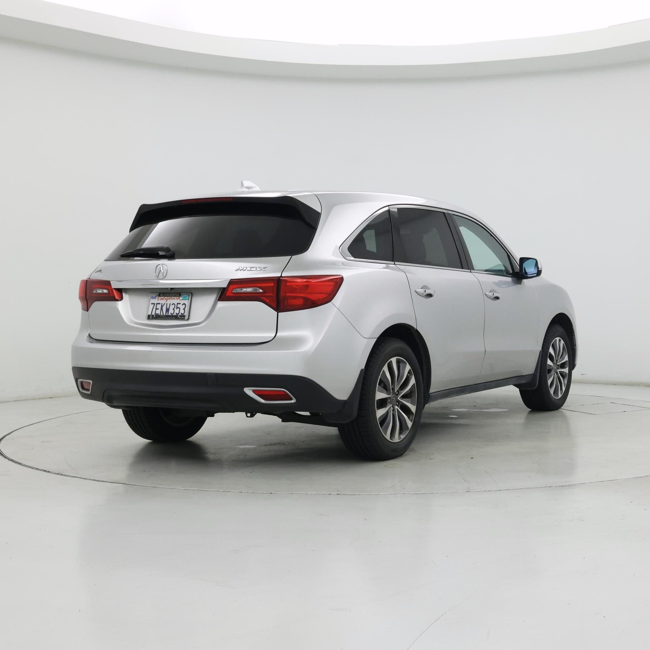 Thumbnail: 2014 Acura MDX - 8