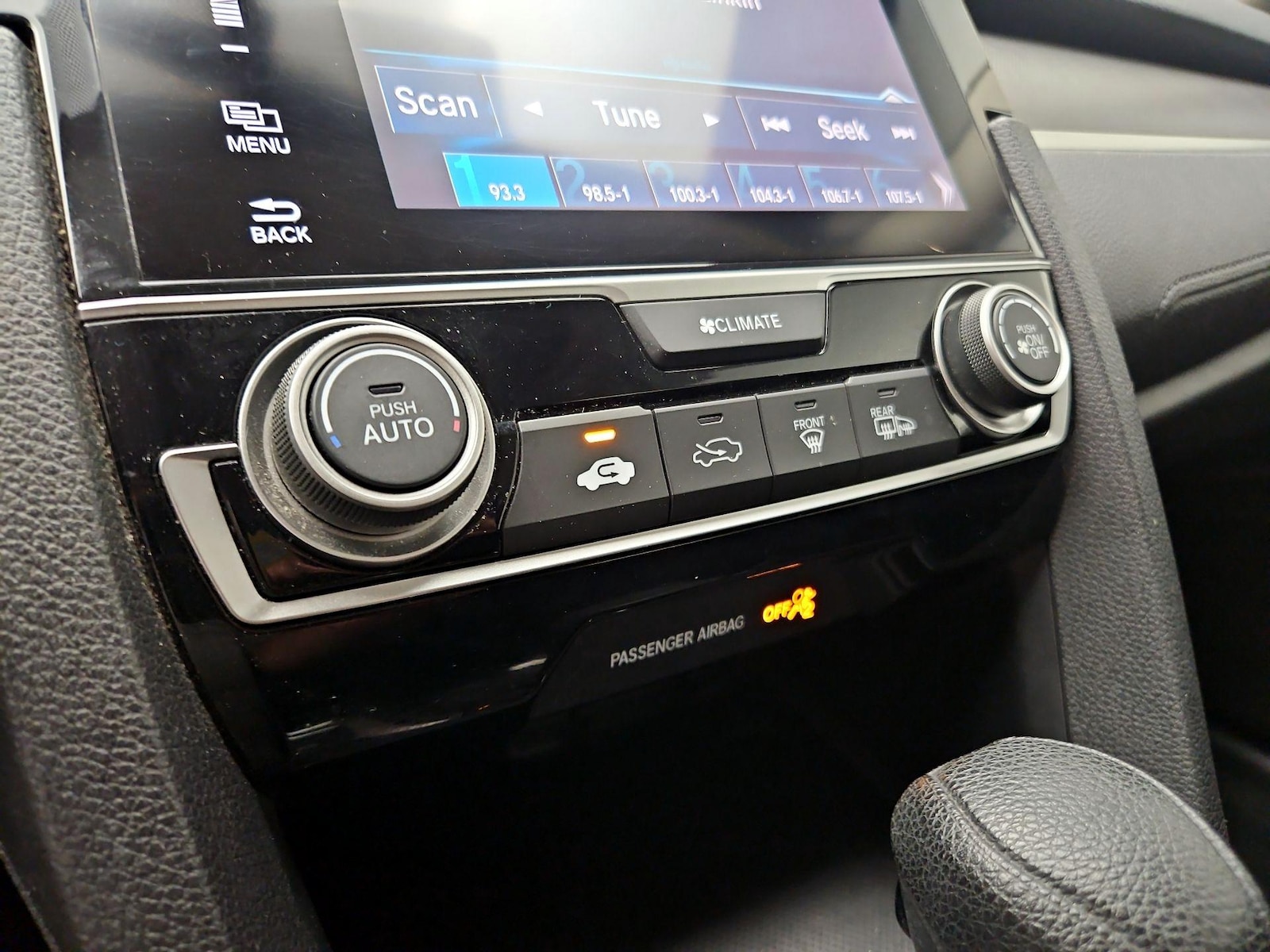 2017 Honda Civic EX - Photo 17