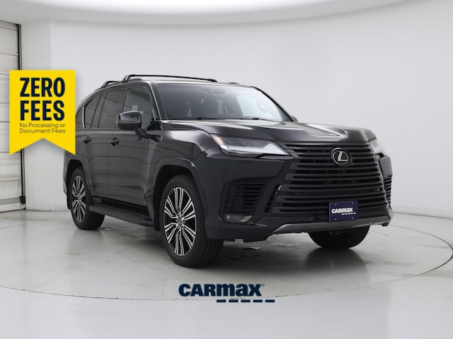 Gray 2024 Lexus LX SUV / Crossover All-Wheel Drive Automatic