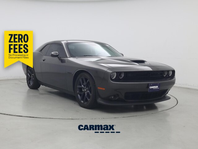 Gray 2022 Dodge Challenger Coupe Rear-Wheel Drive Automatic