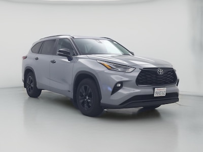 2025 Toyota Highlander Hybrid Nightshade