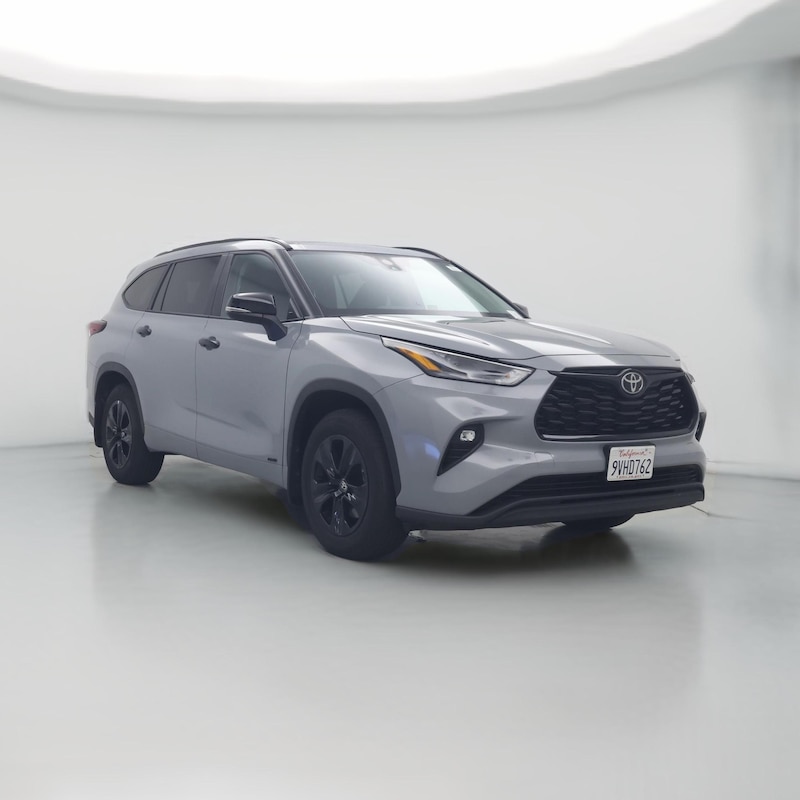 2025 Toyota Highlander Hybrid Nightshade