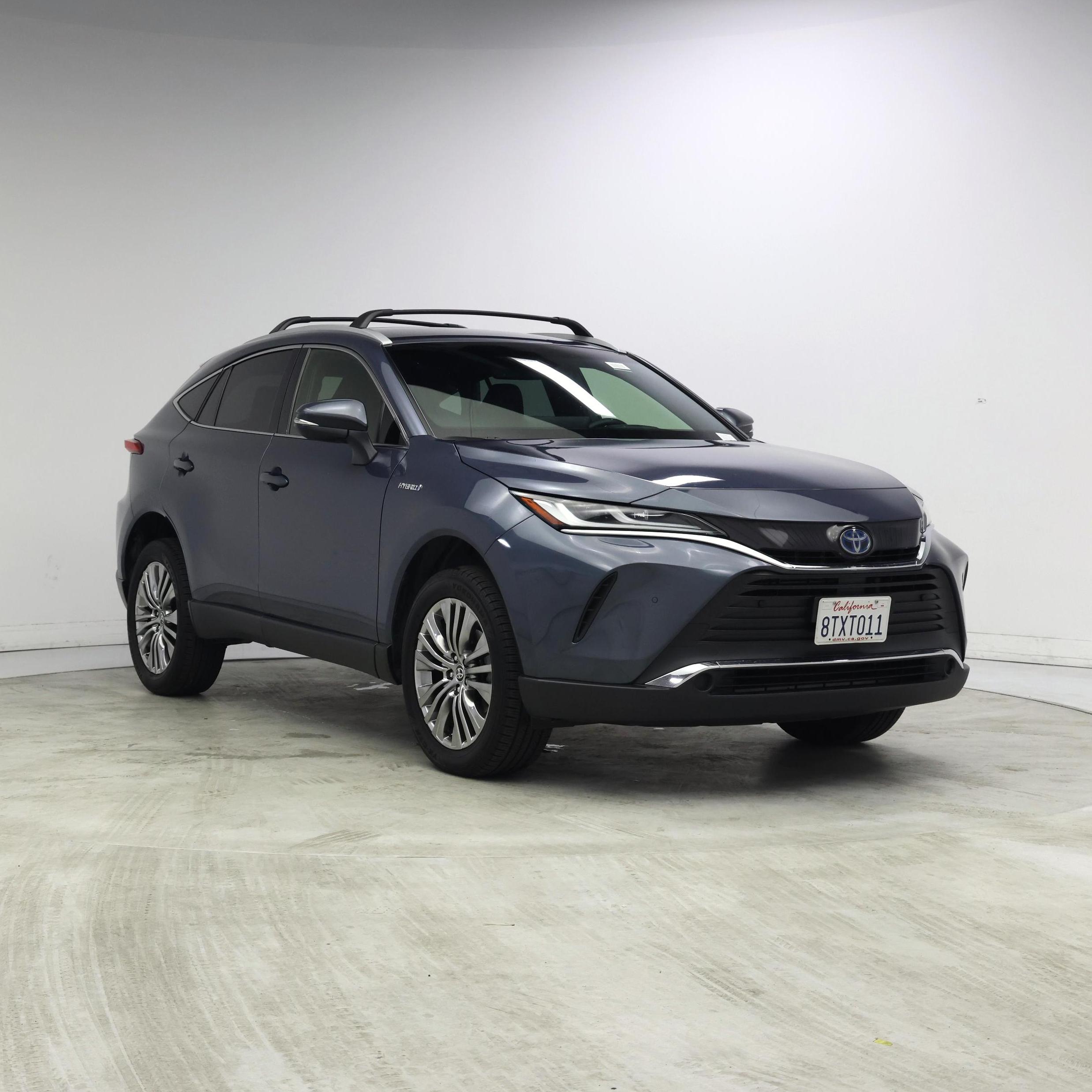 Blue 2021 Toyota Venza SUV / Crossover All-Wheel Drive Automatic