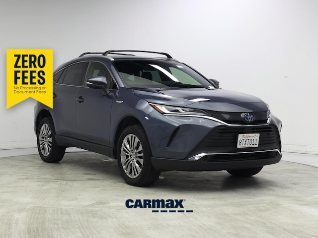 Blue 2021 Toyota Venza SUV / Crossover All-Wheel Drive Automatic
