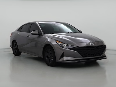 2023 Hyundai Elantra Hybrid Blue