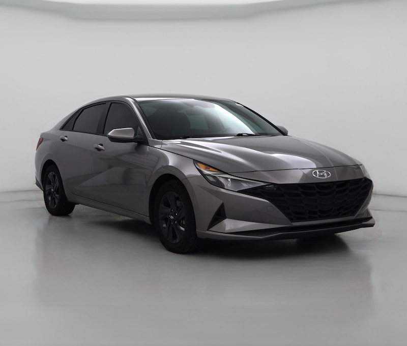 2023 Hyundai Elantra Hybrid Blue