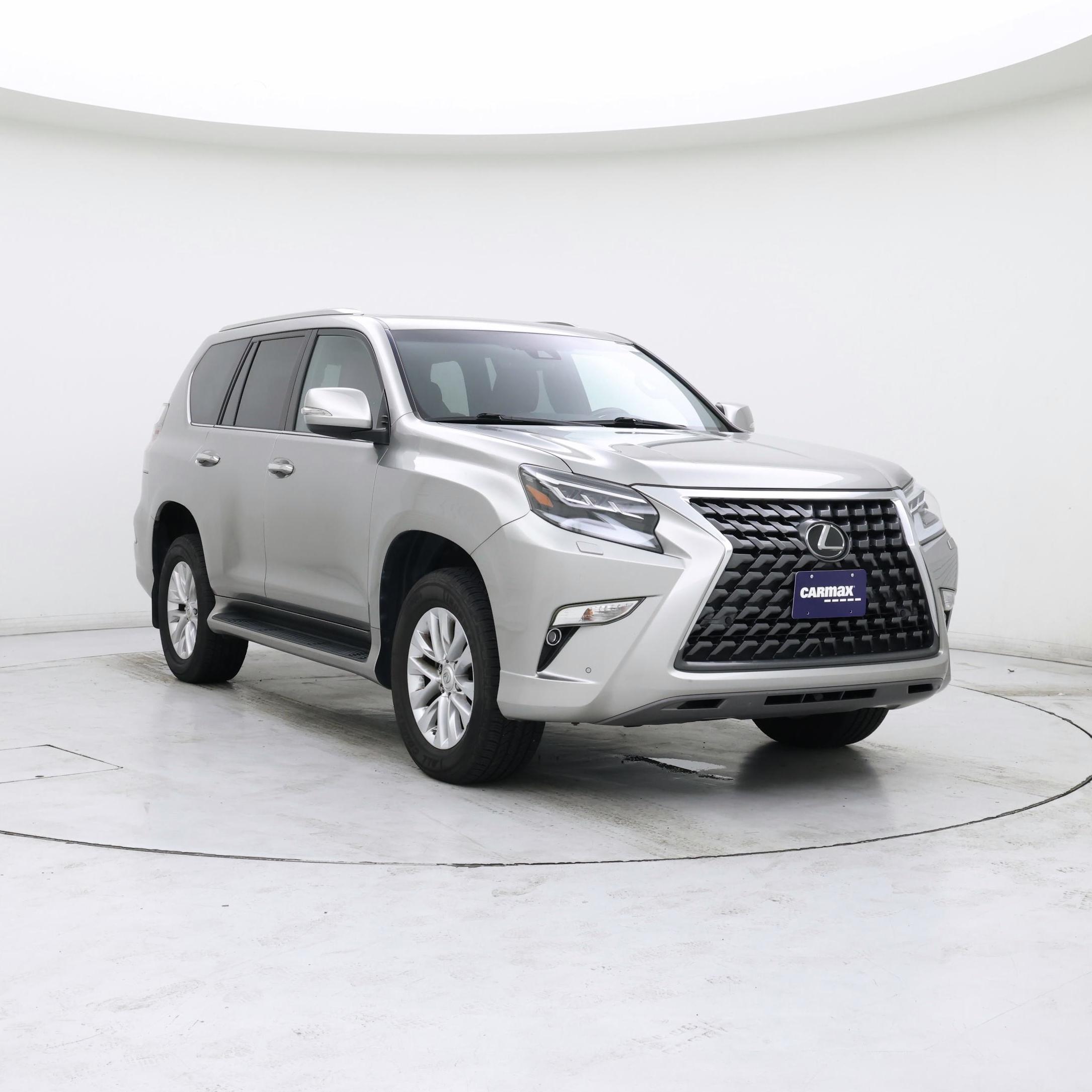 Silver 2021 Lexus GX SUV / Crossover All-Wheel Drive Automatic