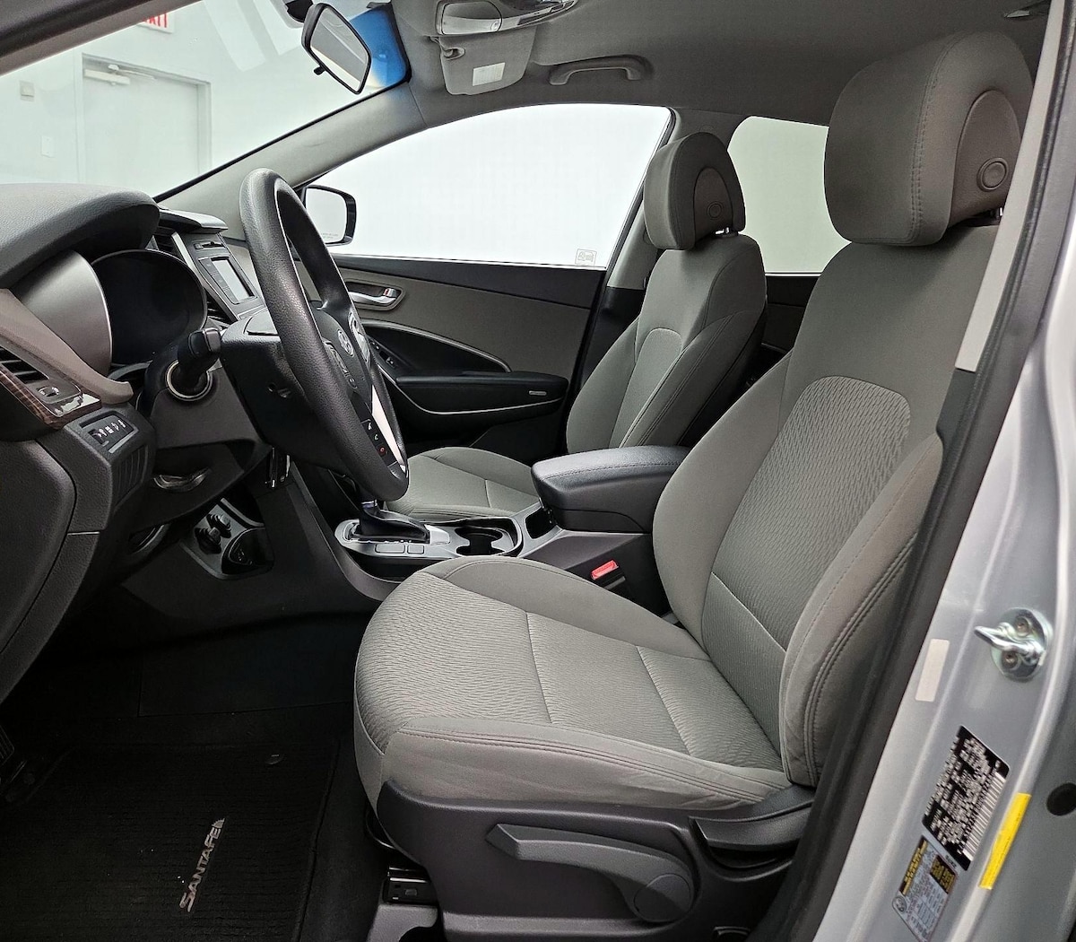 Front Driver Compartment