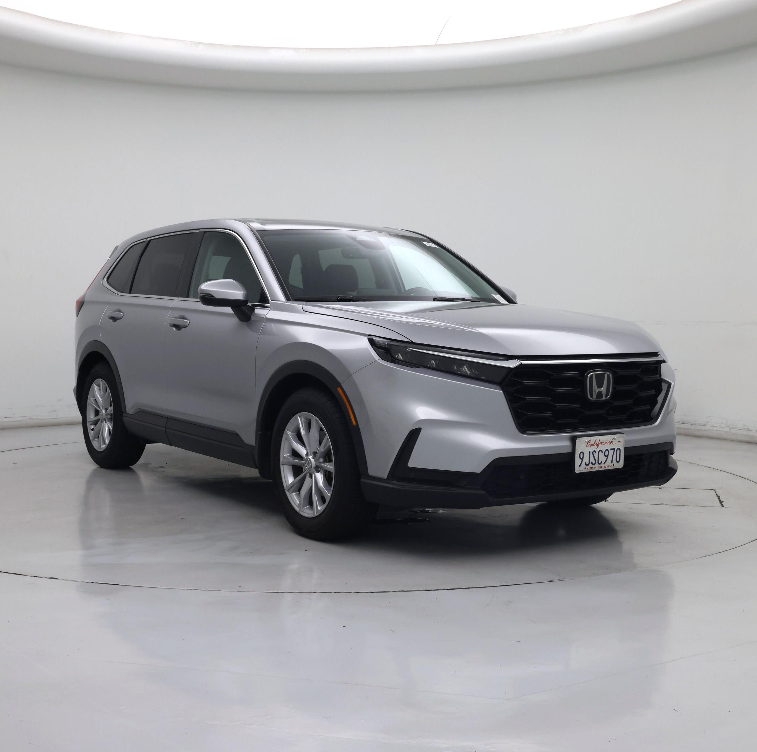 Silver 2024 Honda CR-V SUV / Crossover Front-Wheel Drive Automatic