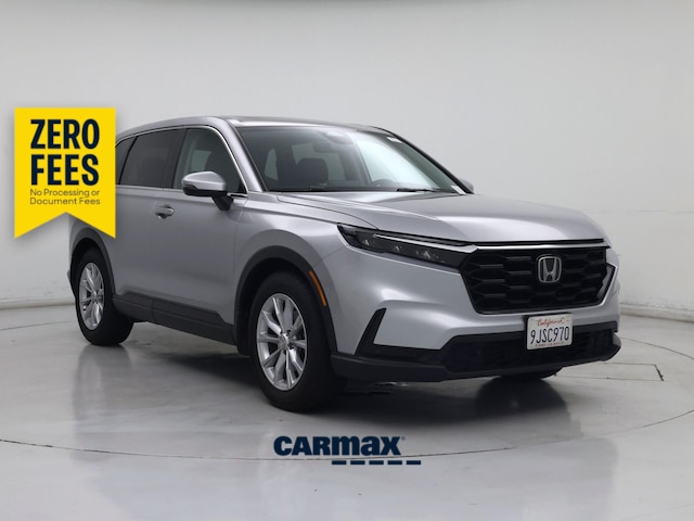 Silver 2024 Honda CR-V SUV / Crossover Front-Wheel Drive Automatic
