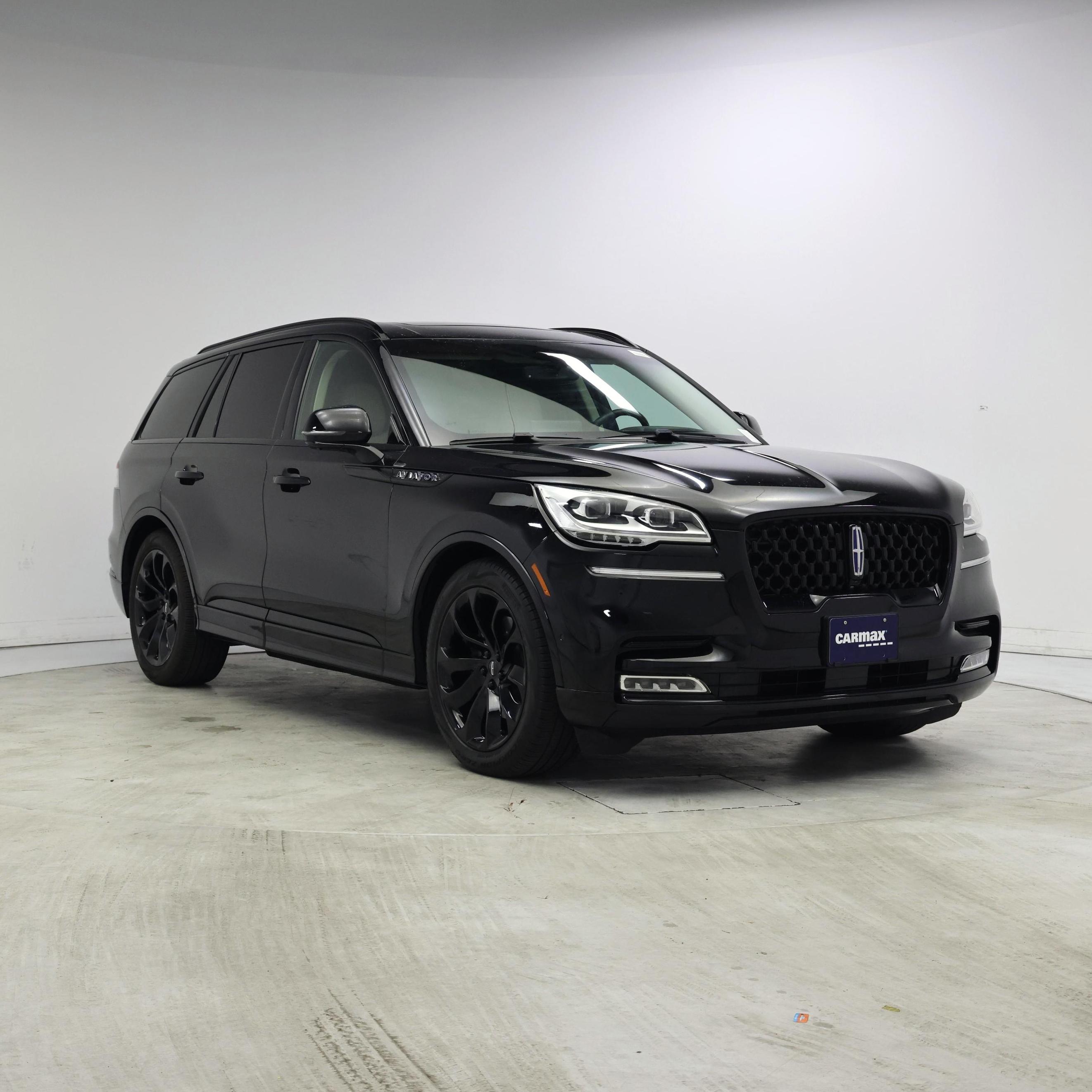 Black 2023 Lincoln Aviator SUV / Crossover All-Wheel Drive Automatic