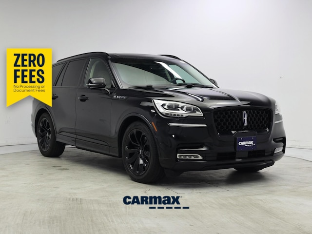 Black 2023 Lincoln Aviator SUV / Crossover All-Wheel Drive Automatic