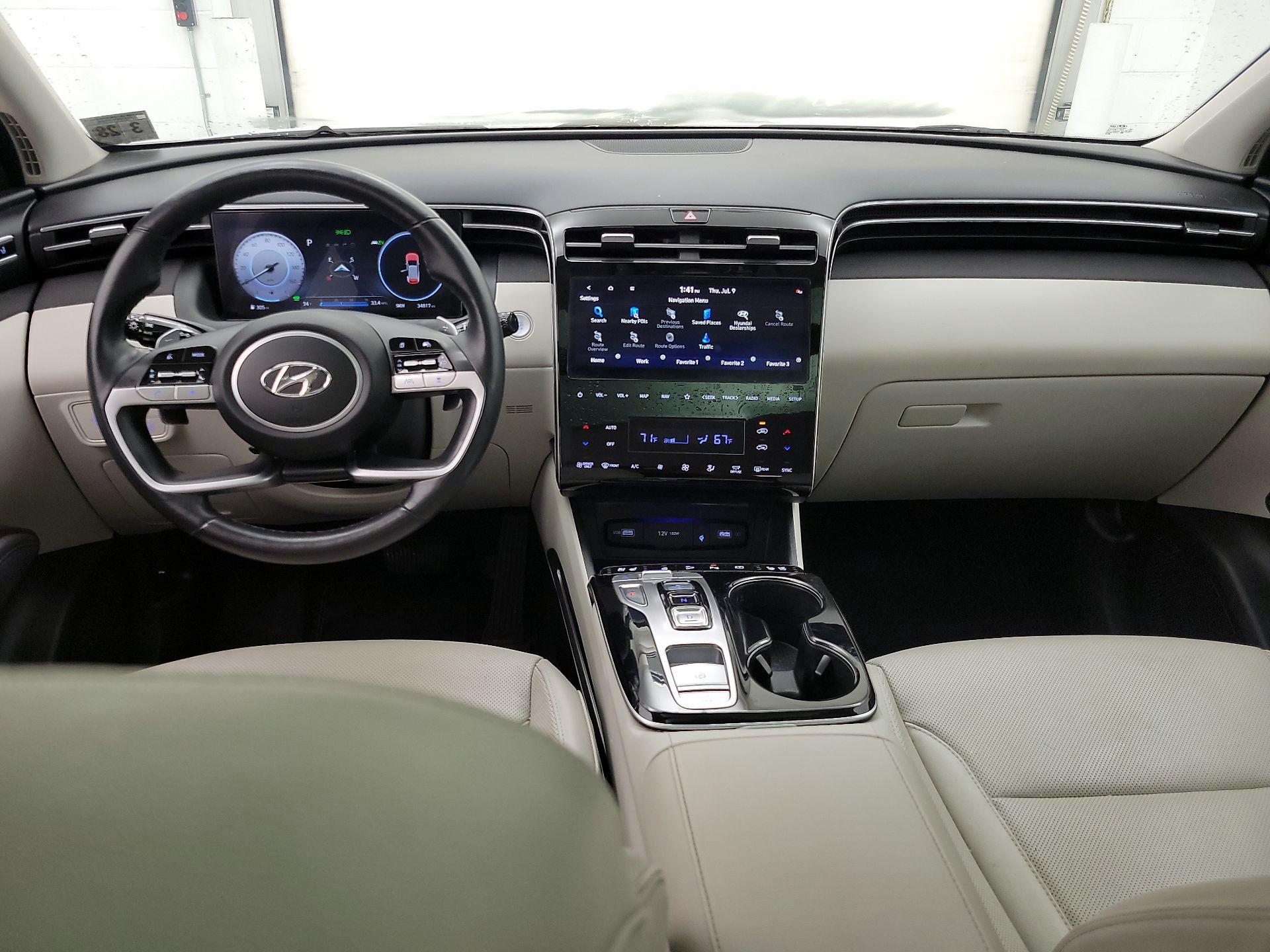 Thumbnail: 2023 Hyundai Tucson - 9