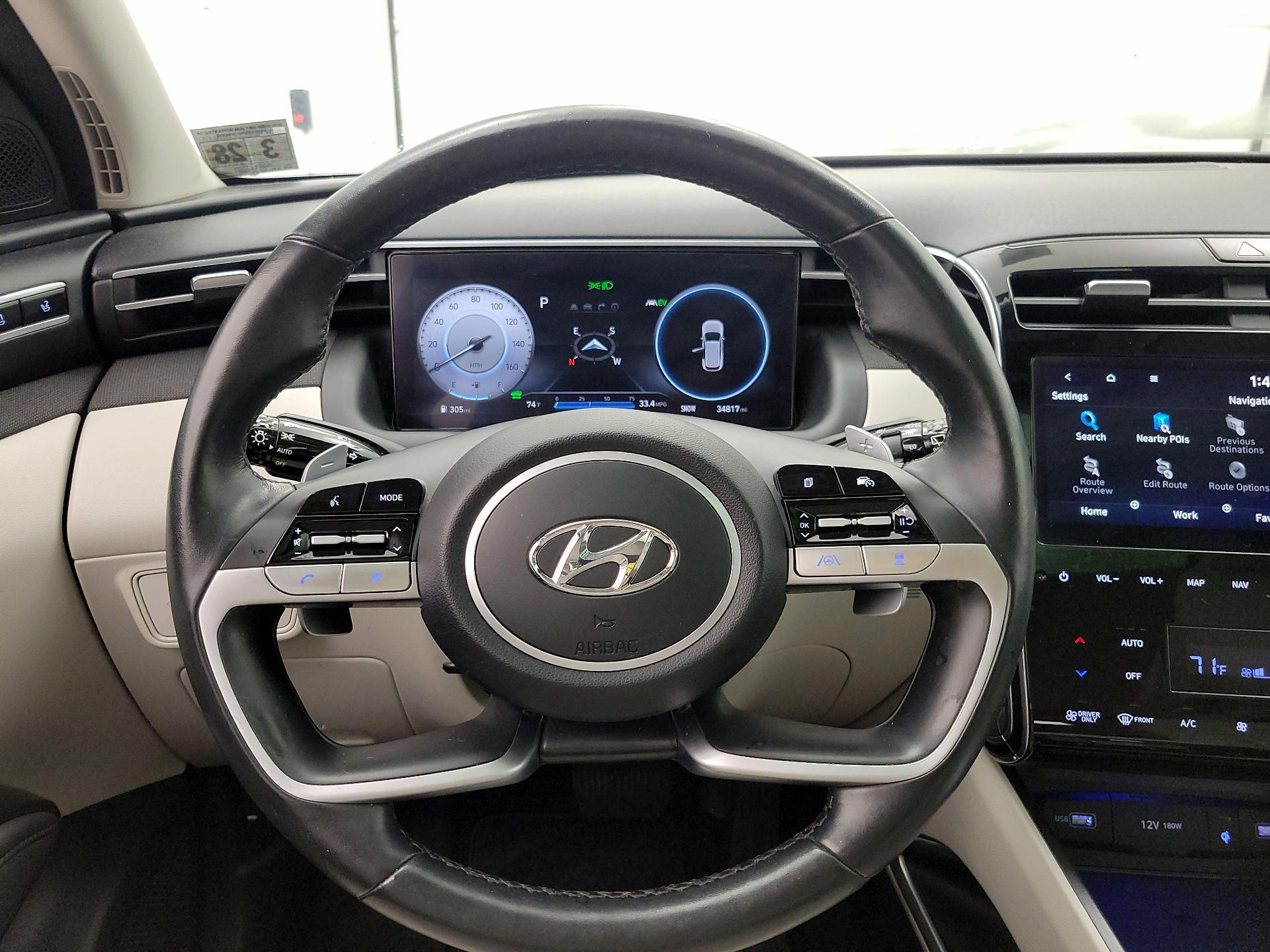 Thumbnail: 2023 Hyundai Tucson - 10