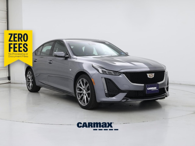 Gray 2020 Cadillac CT5 Sedan All-Wheel Drive Automatic