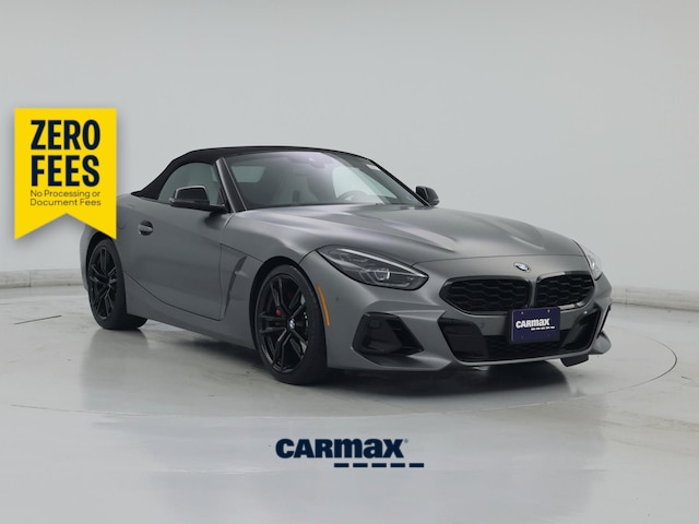 Gray 2023 BMW Z4 Convertible Rear-Wheel Drive Automatic