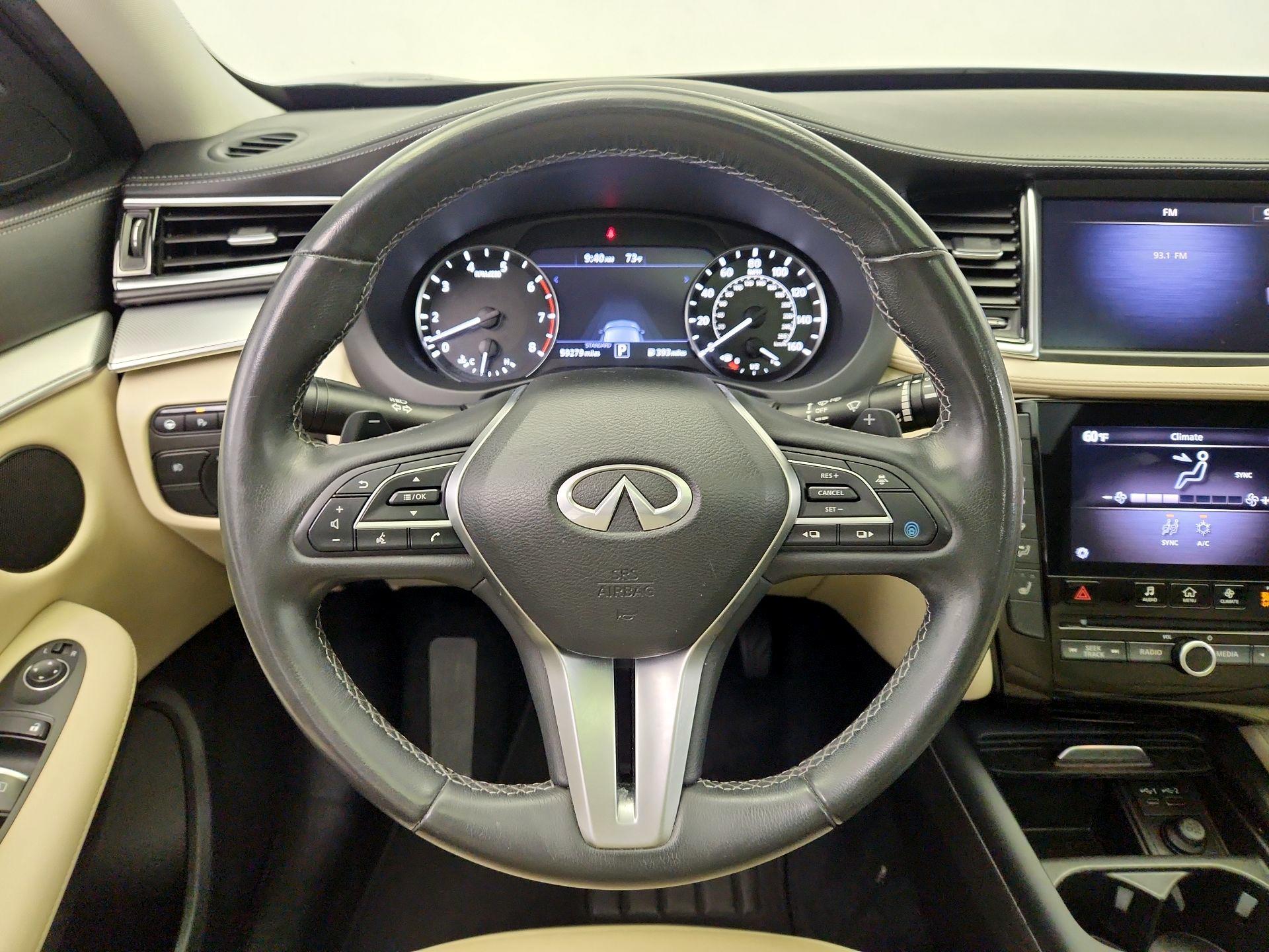 Thumbnail: 2021 INFINITI QX50 - 10