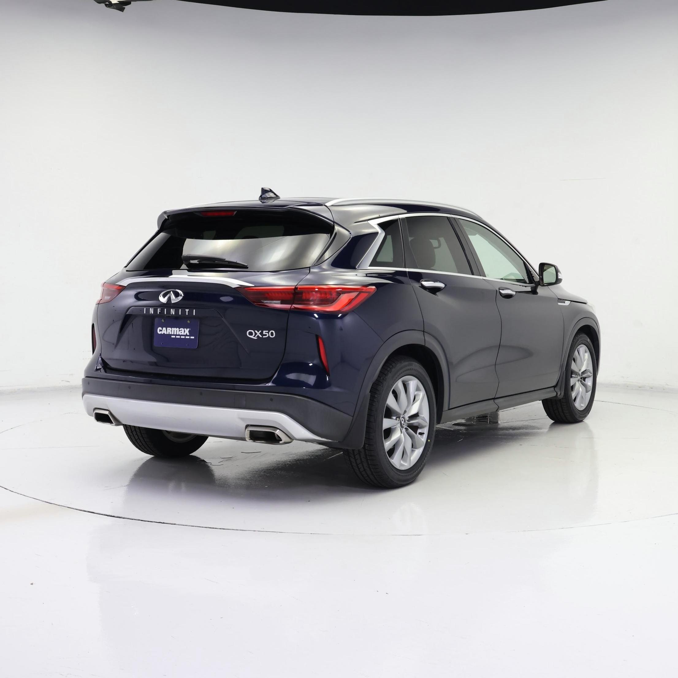 Thumbnail: 2021 INFINITI QX50 - 8