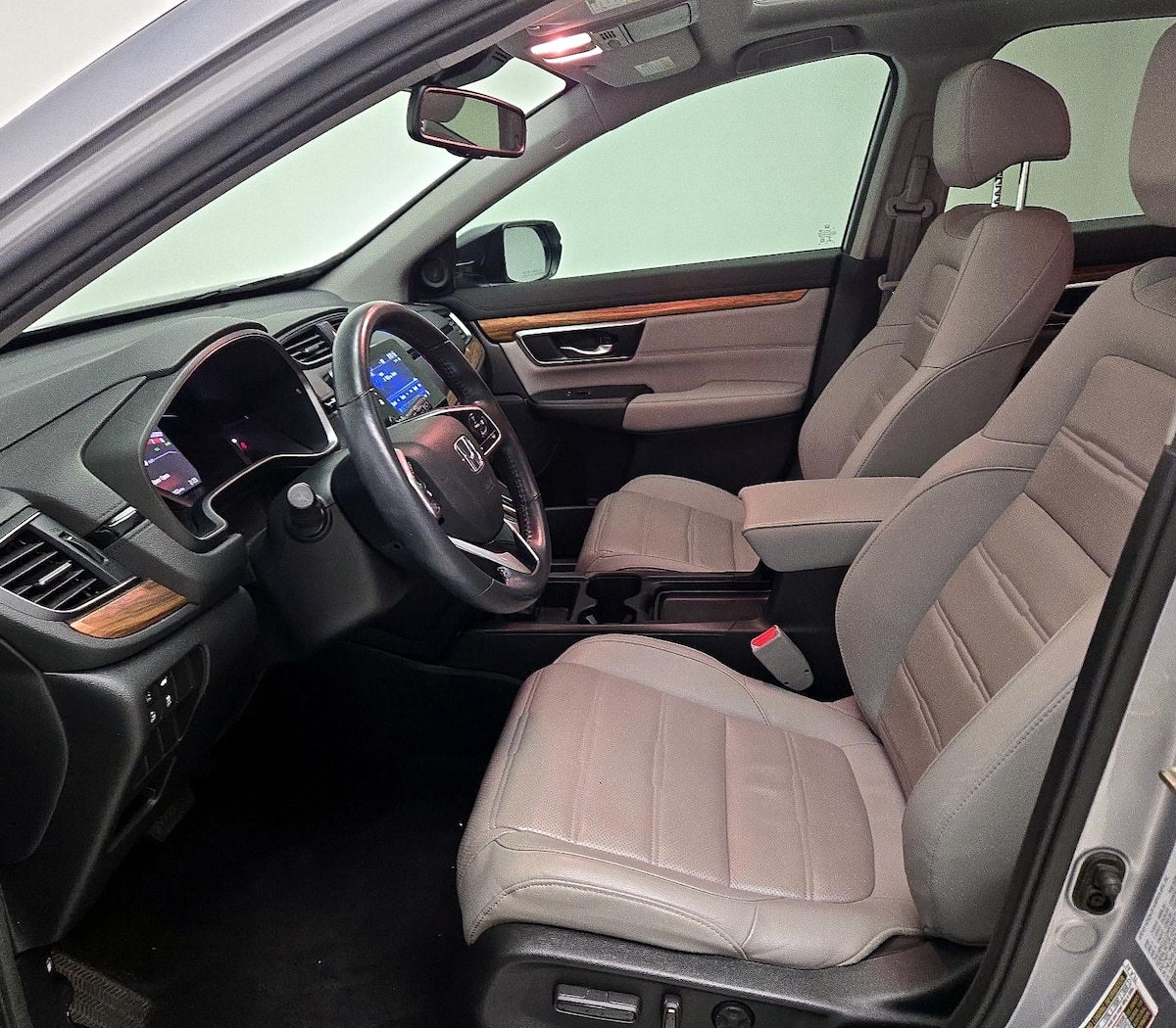 Front Driver Compartment