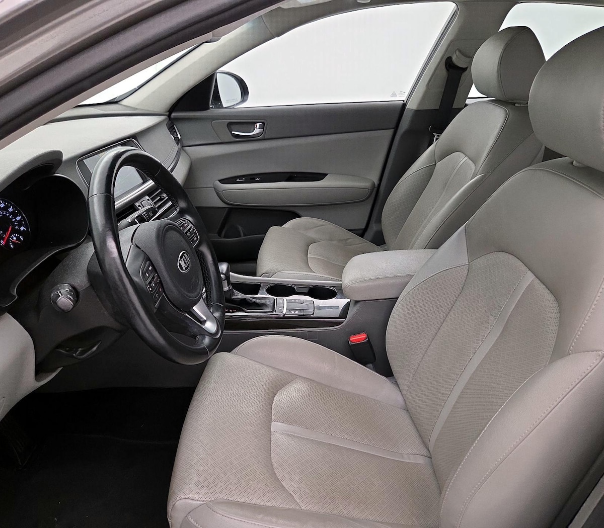 Front Driver Compartment