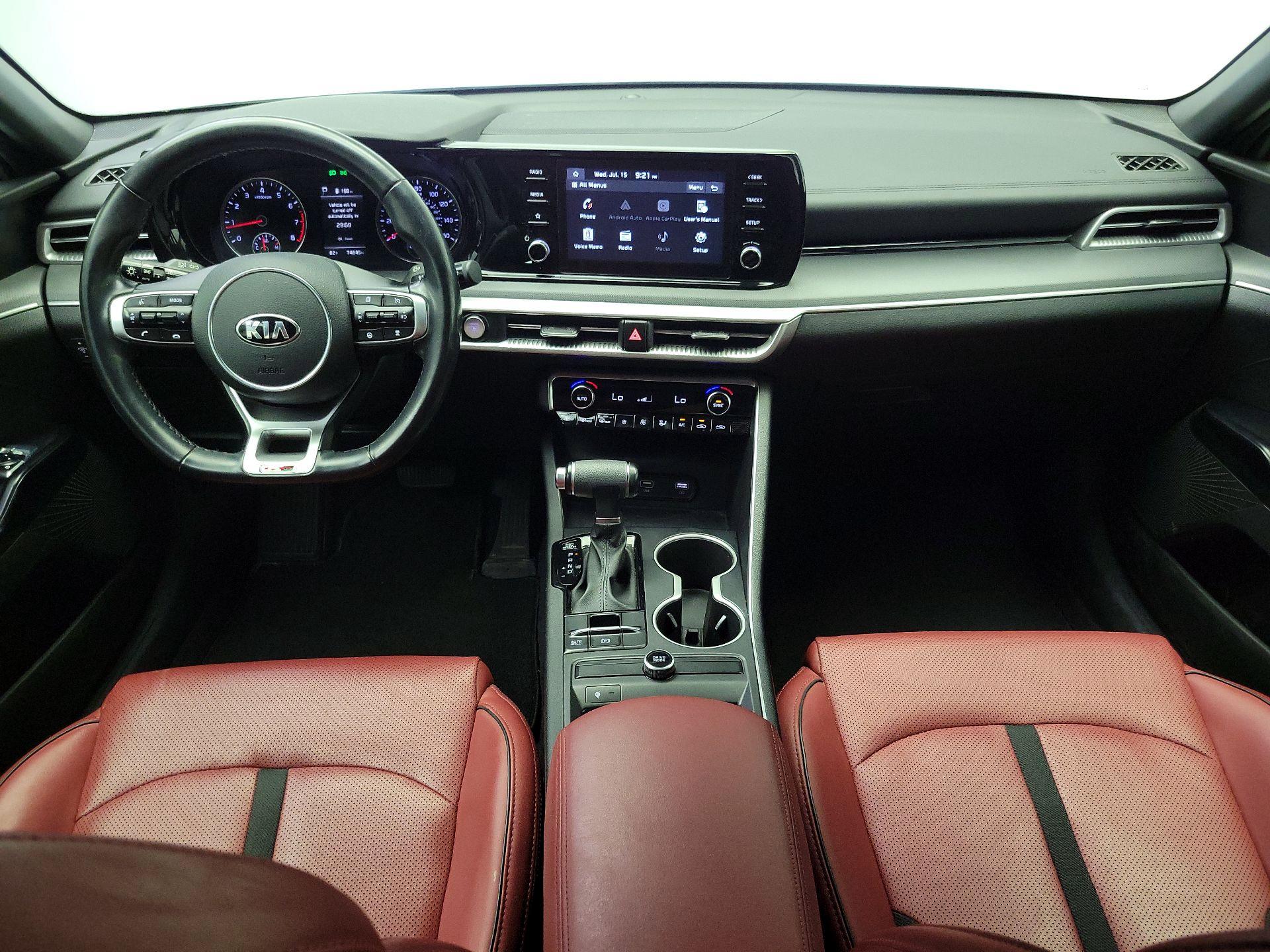 Thumbnail: 2021 Kia K5 - 9