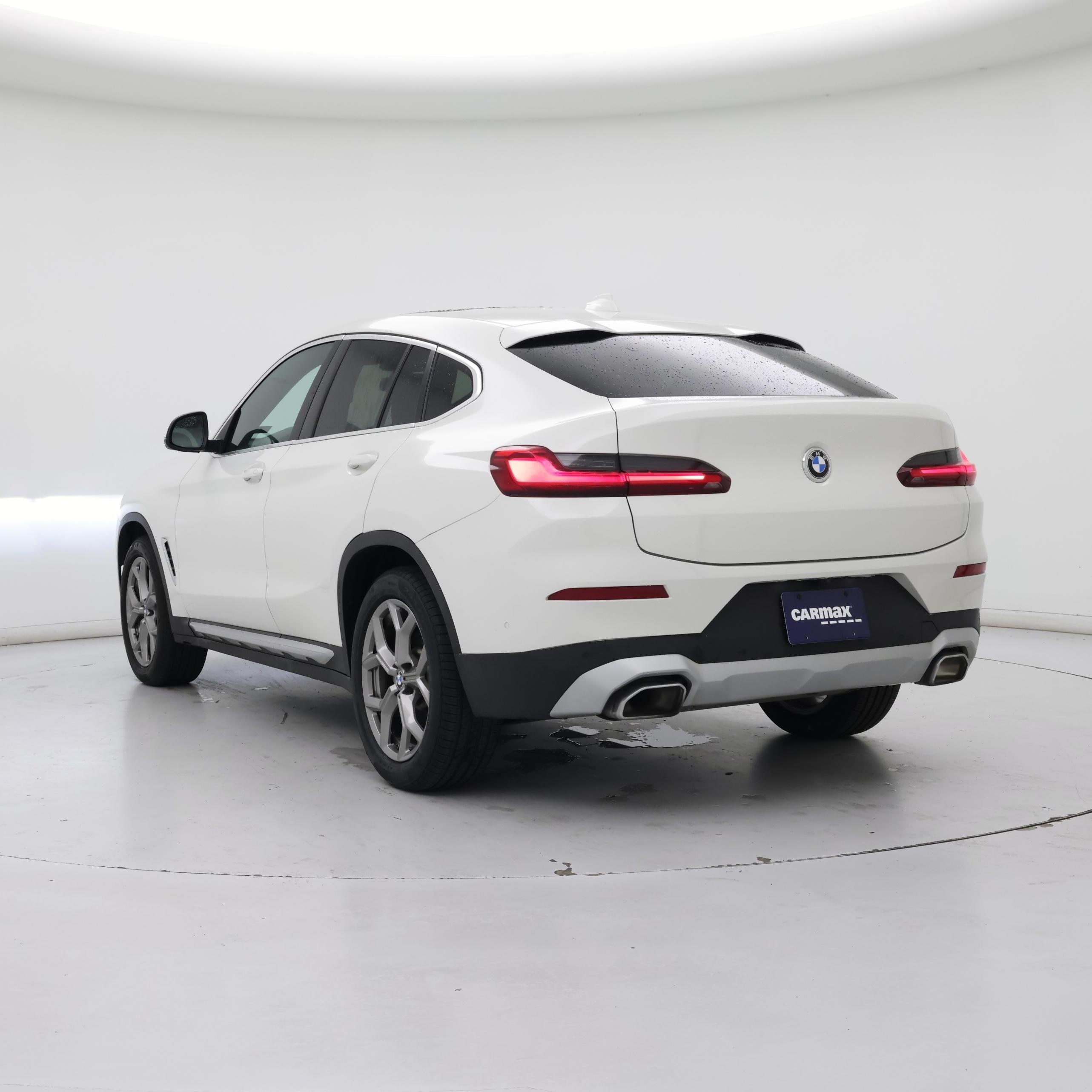 White 2023 BMW X4 SUV / Crossover All-Wheel Drive Automatic