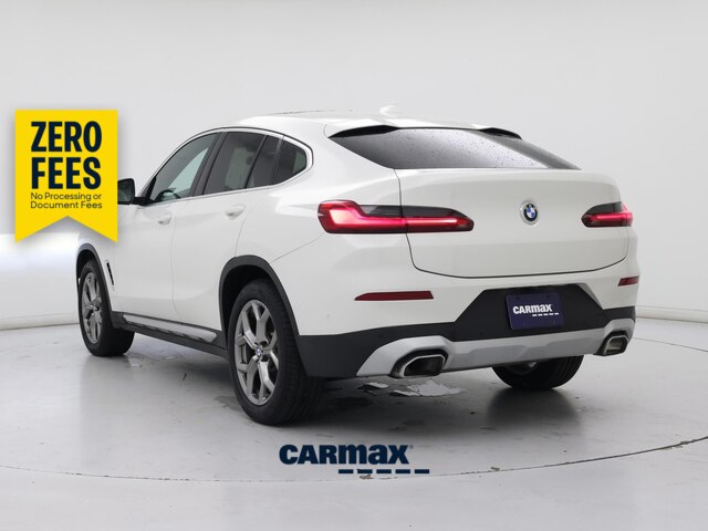 White 2023 BMW X4 SUV / Crossover All-Wheel Drive Automatic