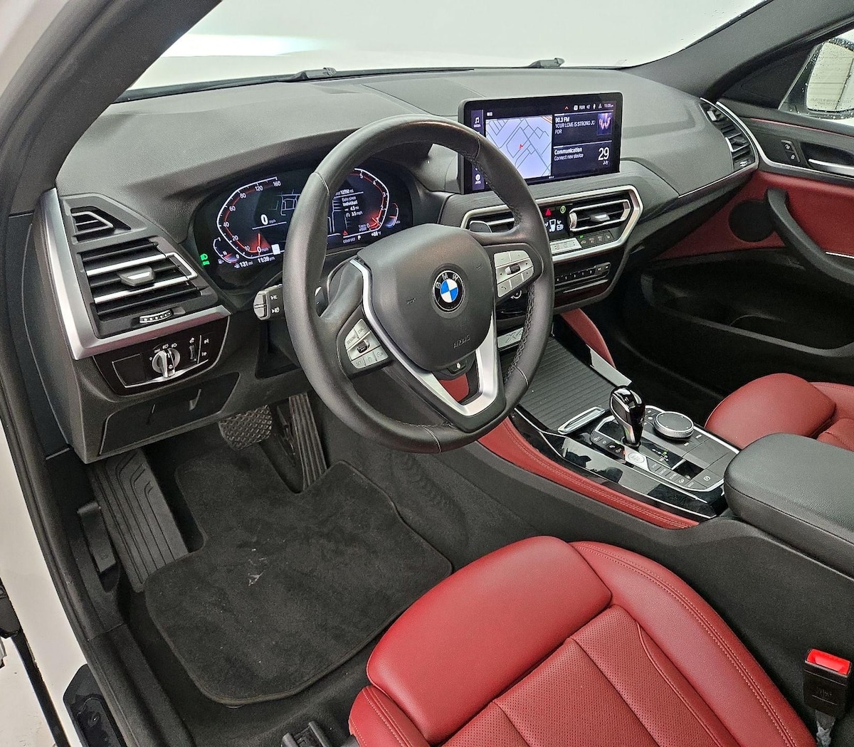 Front Driver Compartment