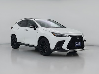 2024 Lexus NX 450h+ F-SPORT Handling