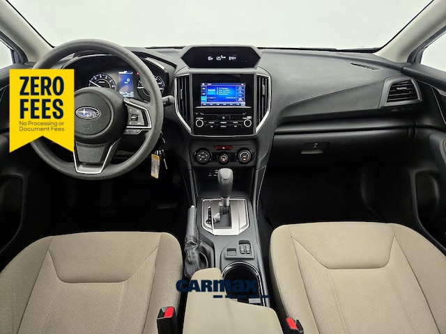 Blue 2022 Subaru Impreza Wagon All-Wheel Drive Automatic