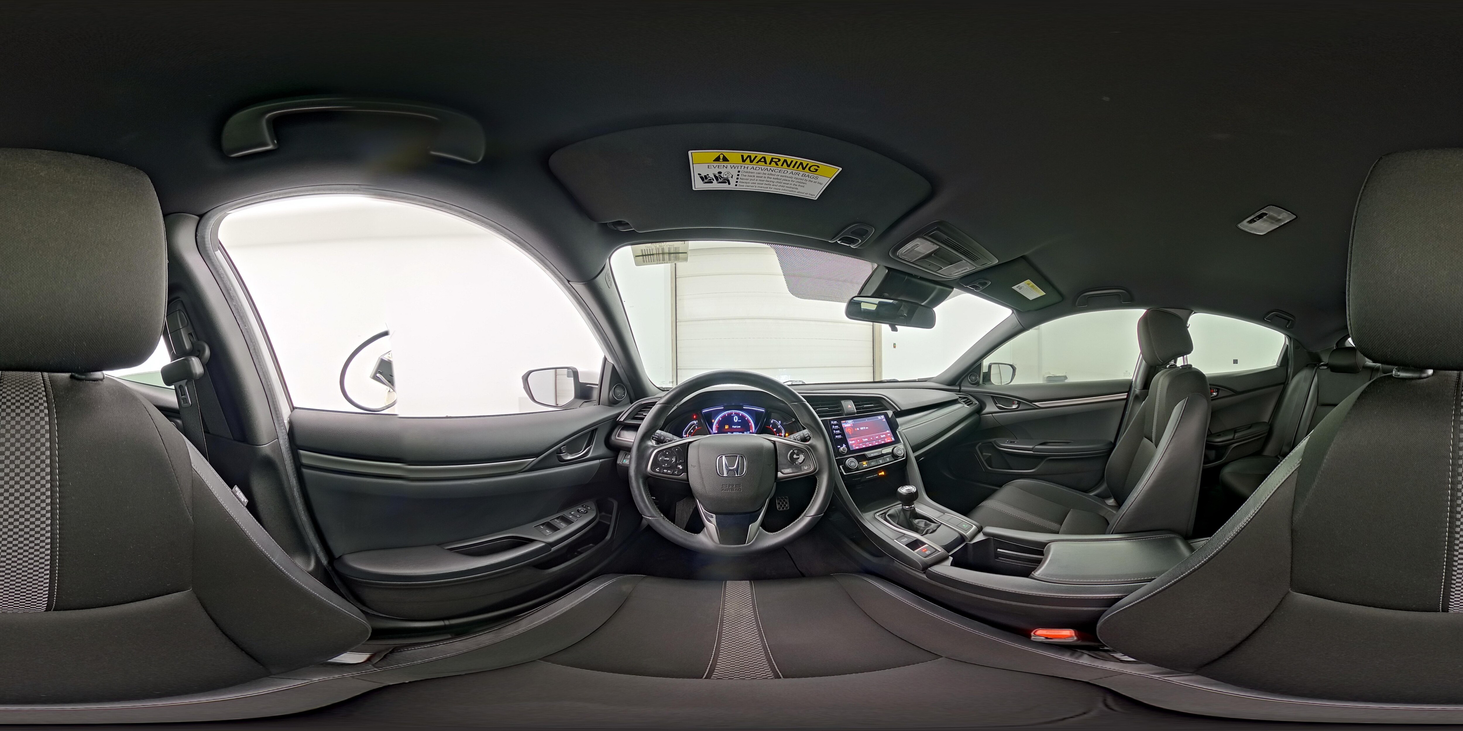 2020 Honda Civic Hatchback Sport - Photo 26