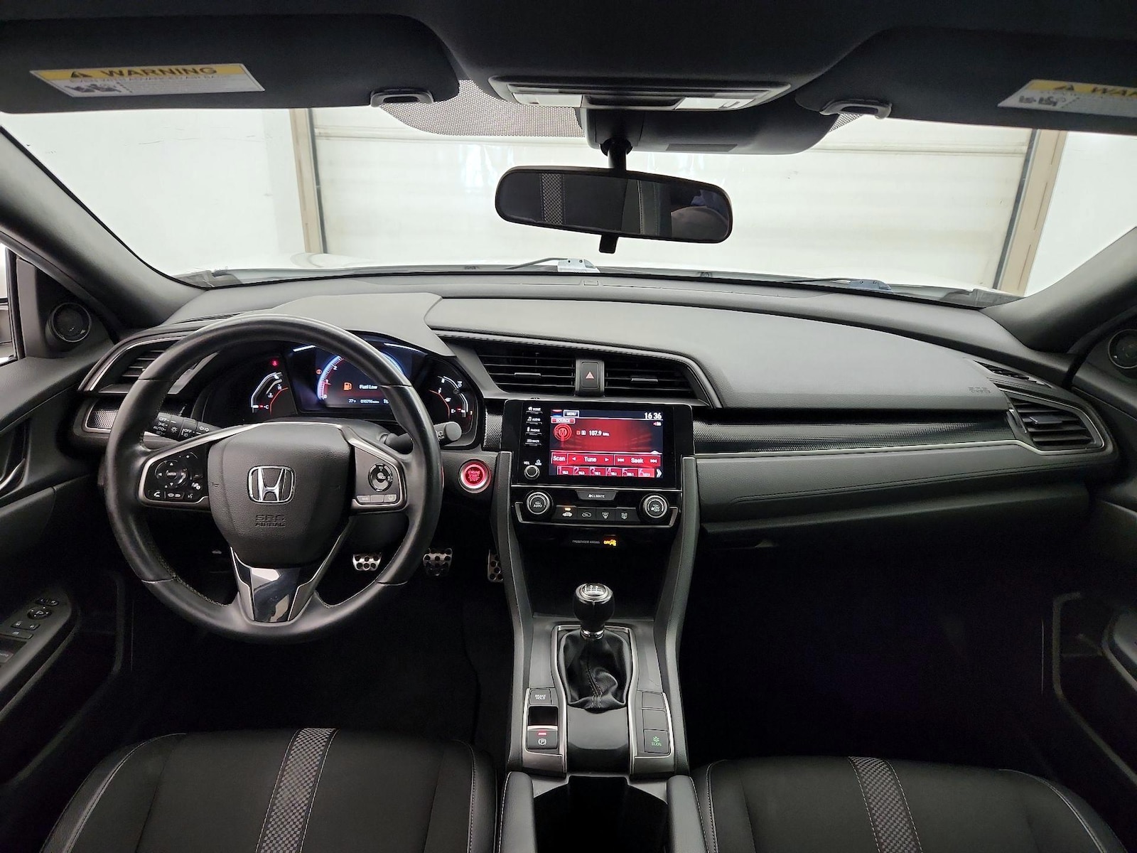 2020 Honda Civic Hatchback Sport - Photo 10