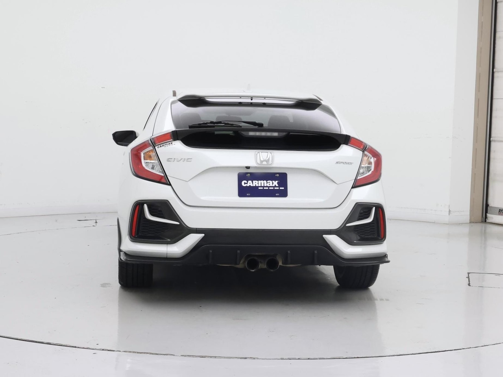 2020 Honda Civic Hatchback Sport - Photo 7