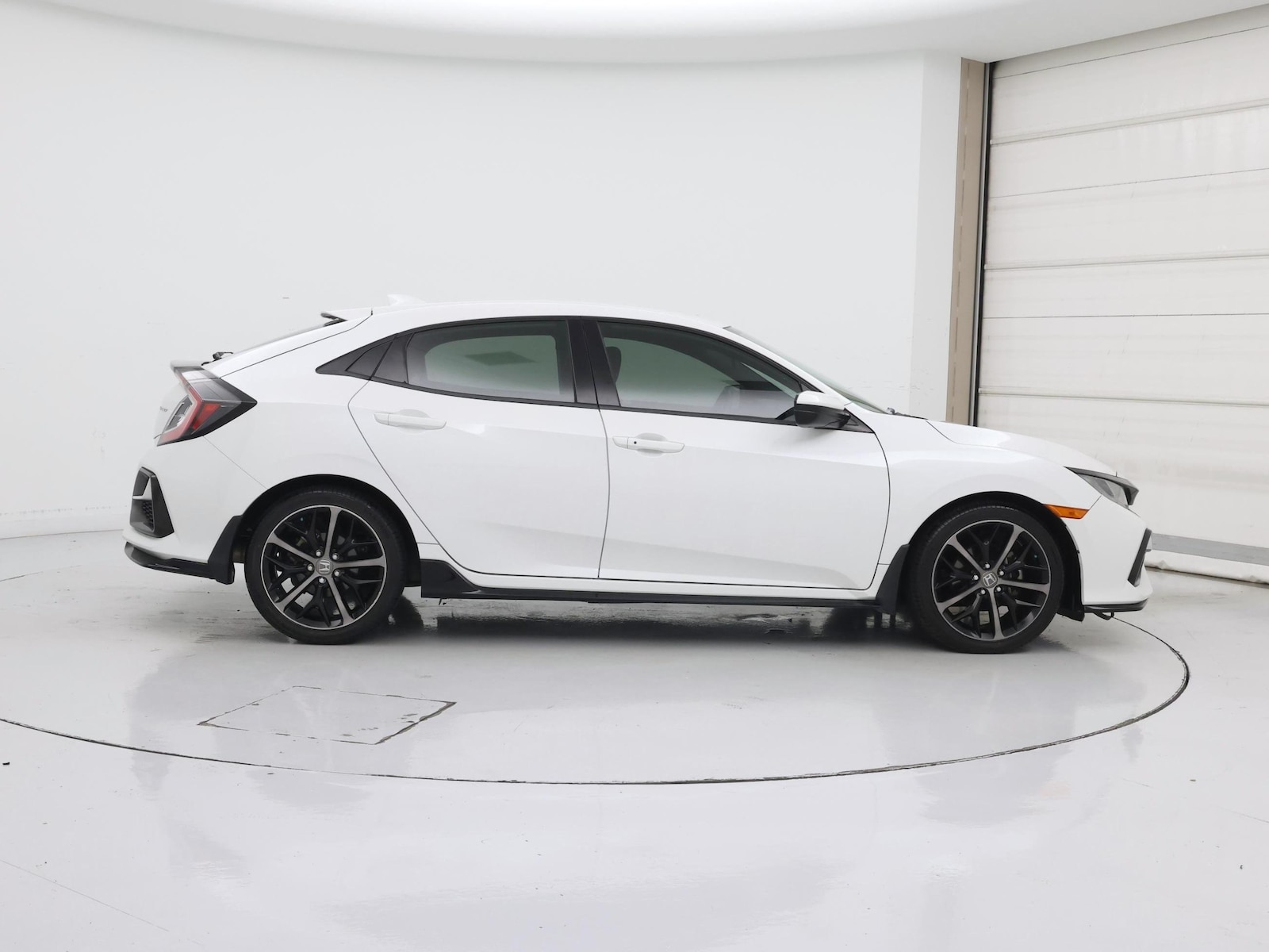 2020 Honda Civic Hatchback Sport - Photo 8