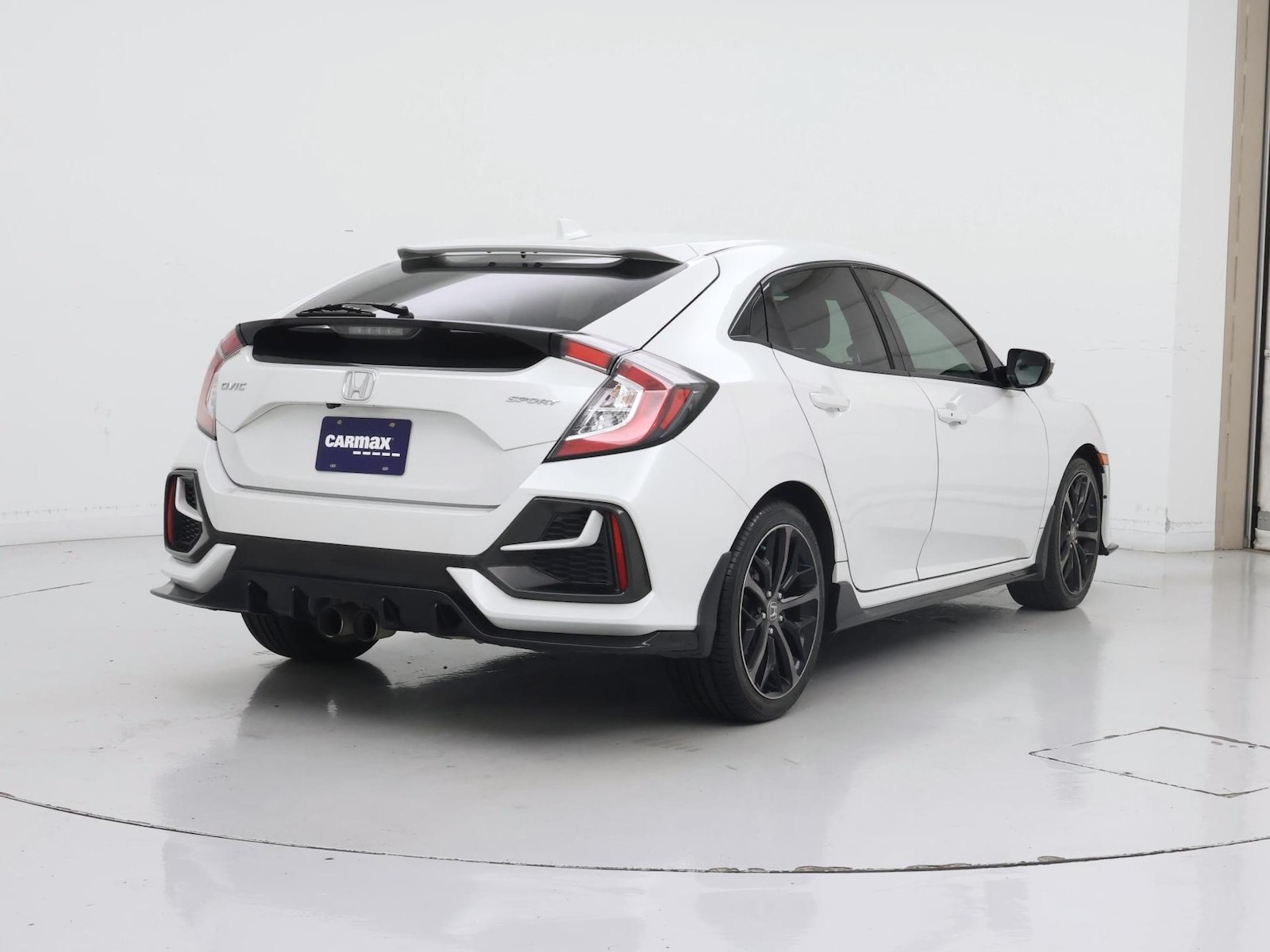2020 Honda Civic Hatchback Sport - Photo 9