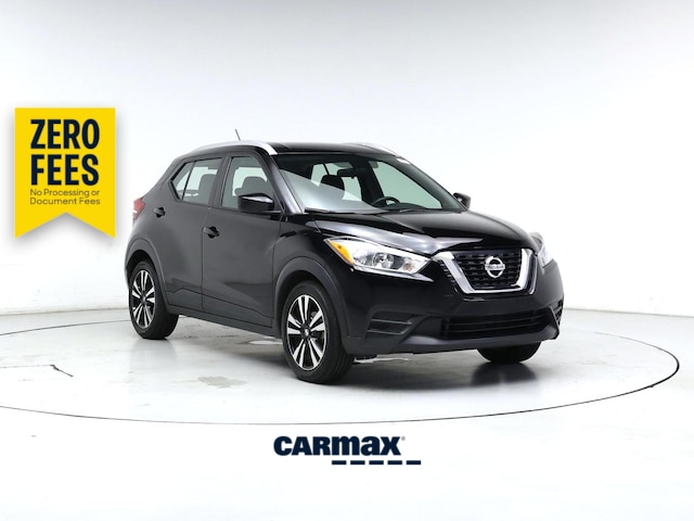 Black 2019 Nissan Kicks SUV / Crossover Front-Wheel Drive Automatic