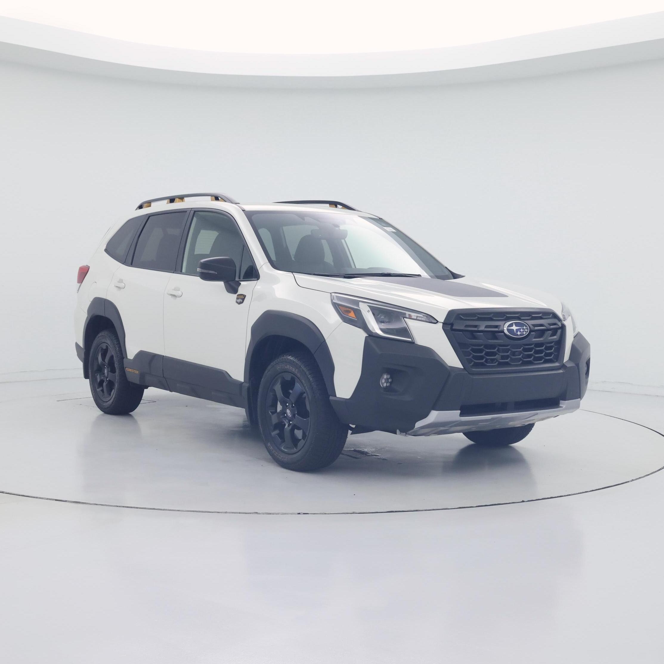 White 2024 Subaru Forester SUV / Crossover All-Wheel Drive Automatic