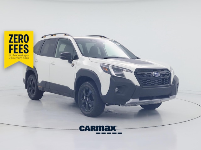 White 2024 Subaru Forester SUV / Crossover All-Wheel Drive Automatic