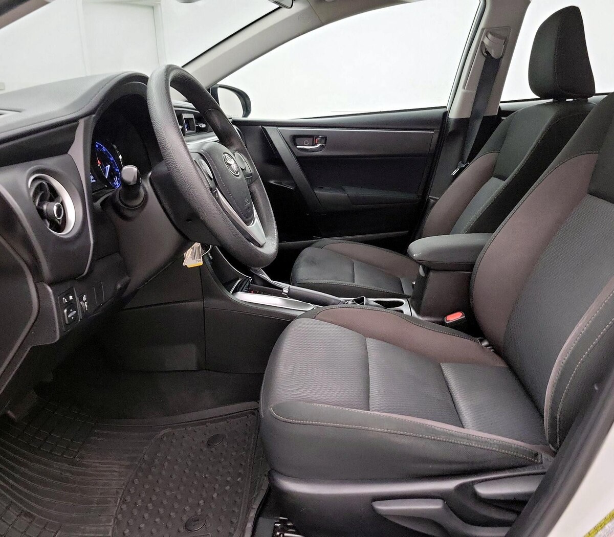 Front Driver Compartment