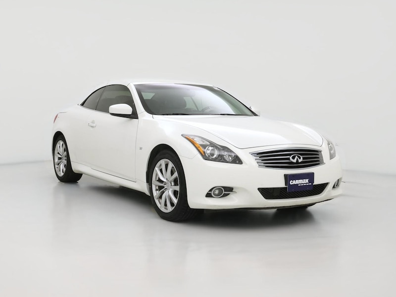 2014 INFINITI Q60  -
                  Fort Worth, TX