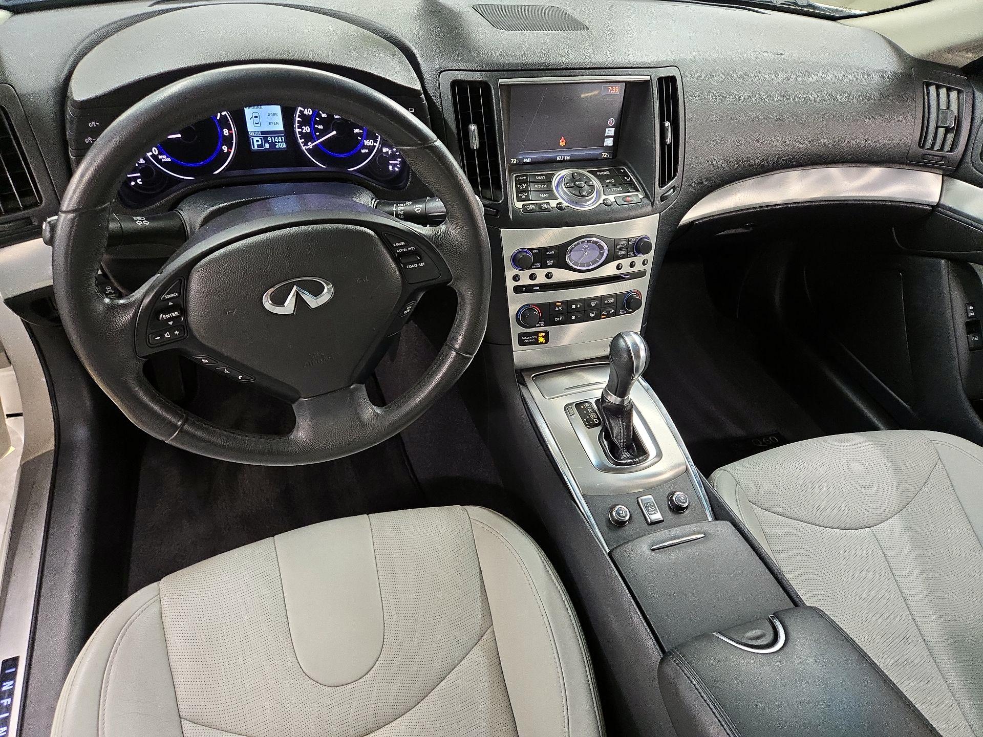 Thumbnail: 2014 INFINITI Q60 - 9